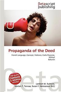 Propaganda of the Deed