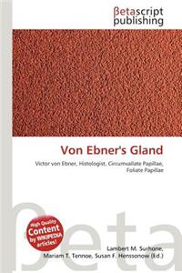 Von Ebner's Gland