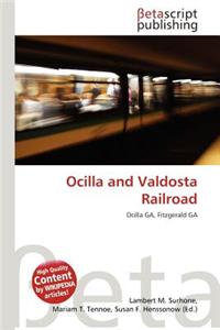 Ocilla and Valdosta Railroad