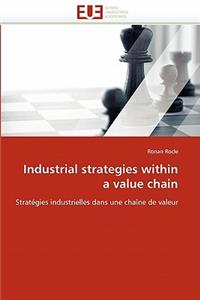 Industrial strategies within a value chain