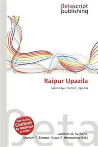 Raipur Upazila
