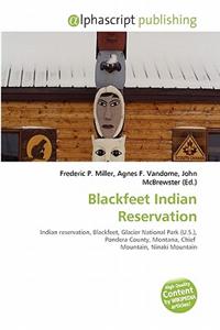 Blackfeet Indian Reservation