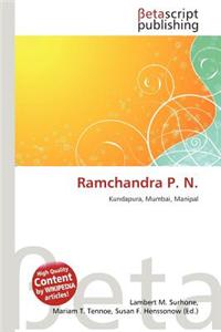 Ramchandra P. N.