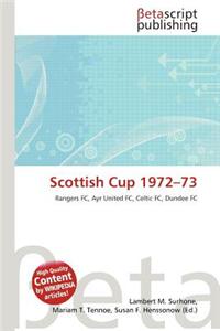 Scottish Cup 1972-73