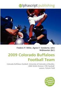 2009 Colorado Buffaloes Football Team