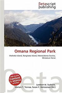 Omana Regional Park