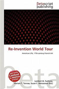 Re-Invention World Tour