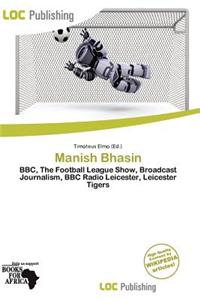 Manish Bhasin