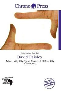 David Paisley