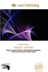 Hiyya B. Joseph