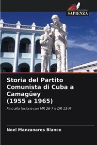 Storia del Partito Comunista di Cuba a Camagüey (1955 a 1965)