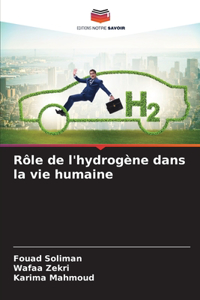 Rôle de l'hydrogène dans la vie humaine