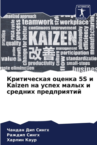 Критическая оценка 5S и Kaizen на успех малых и сре&