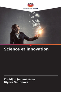 Science et innovation
