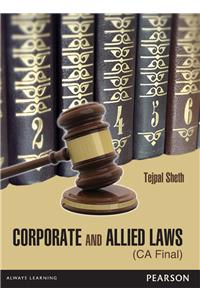 Corporate & Allied Laws (CA Final)