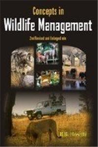 Concepts in Wildlife Management