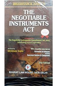 The Negotiable Instruments Act