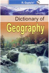 Dictionary Of Geography