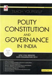 Polity, Constitution and Governance in India