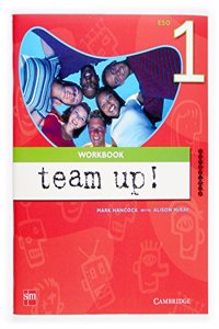 Team Up Level 1 Workbook Spanish Edition