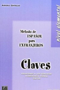 Método de Español Para Extranjeros Elemental Libro de Claves