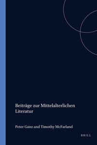 Beiträge zur Mittelalterlichen Literatur