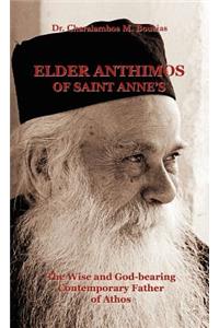 Elder Anthimos Of Saint Anne's