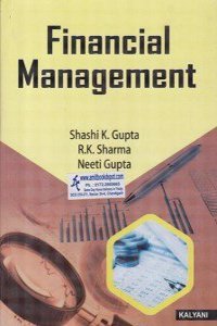Financial Management BBA 2nd Sem. Pb. Uni.