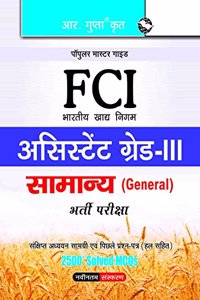 Fci Assistant Grade Iii (General) Recruitment Exam Guide