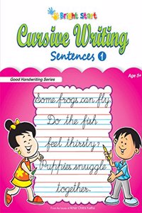 Cursive Writing Sentences - 1