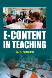 E-Content in Teaching