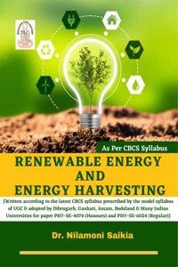 Renewable Energy and Energy Harvesting