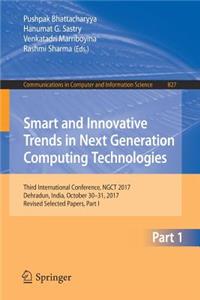 Smart and Innovative Trends in Next Generation Computing Technologies