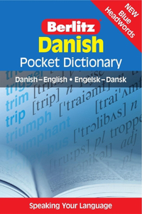 Berlitz Pocket Dictionary: Danish