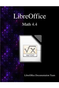 LibreOffice Math 4.4