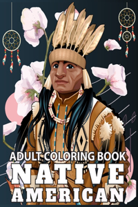 Native American Adult Coloring Book