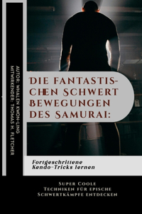 fantastischen Schwert Bewegungen des Samurai