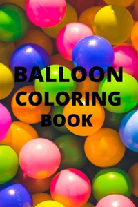 Balloon Coloring Book