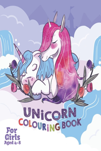 Unicorn Colouring Books for girls 4-8