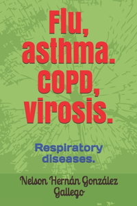 Flu, asthma. COPD, virosis.