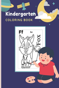 Kindergarten Coloring Book