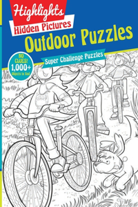 Outdoor Puzzles (Highlights Hidden Pictures)