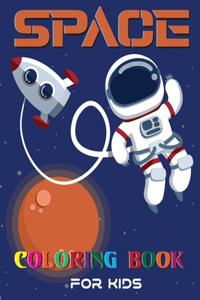 Space Coloring Book