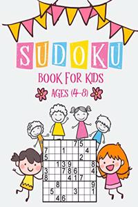 Sudoku Book for Kids Ages 4-8