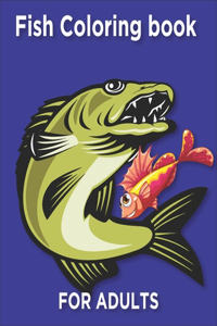 Fish coloring books for adults