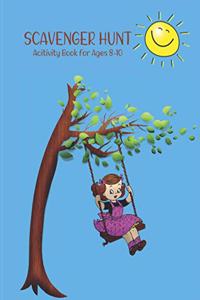 Scavenger Hunt Activity Book For Ages 8-10