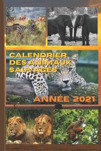 Calendrier des animaux sauvages