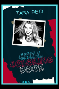 Tara Reid Chill Coloring Book