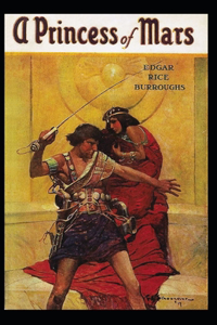 A Princess of Mars Illustrated