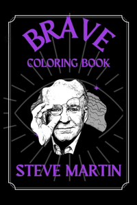 Steve Martin Brave Coloring Book